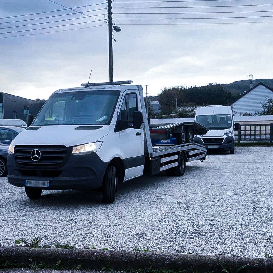 Enlèvement d'épaves